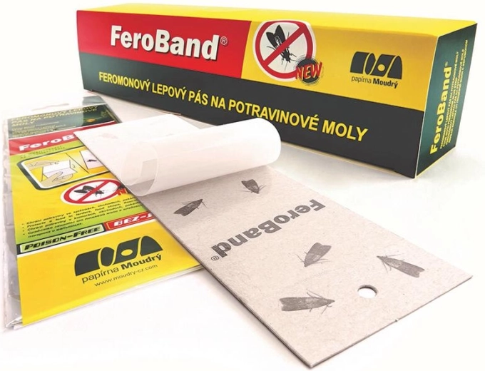 Pásová mololapka na potravinové moly FeroBand