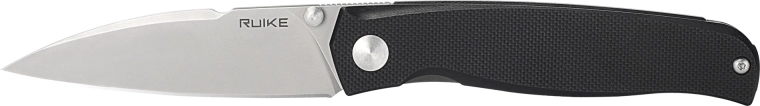 Ruike M662-TZ kapesní nůž 7,4 cm, černý/šedý, G10 a titan