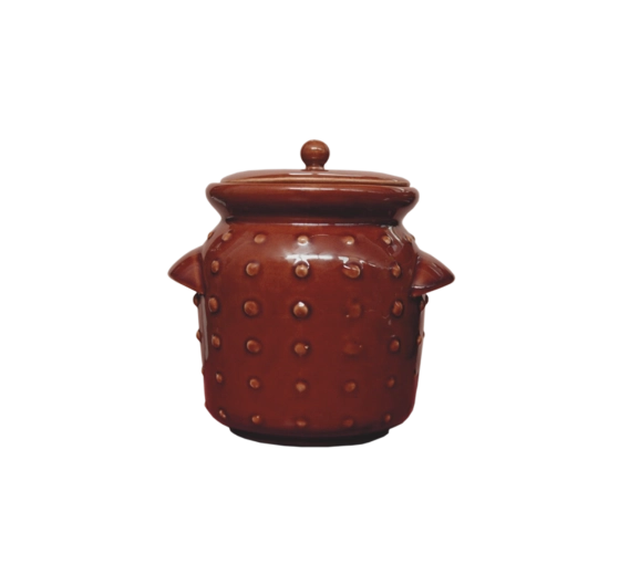 Keramický hermetický hrnec 2,5 l s víkem