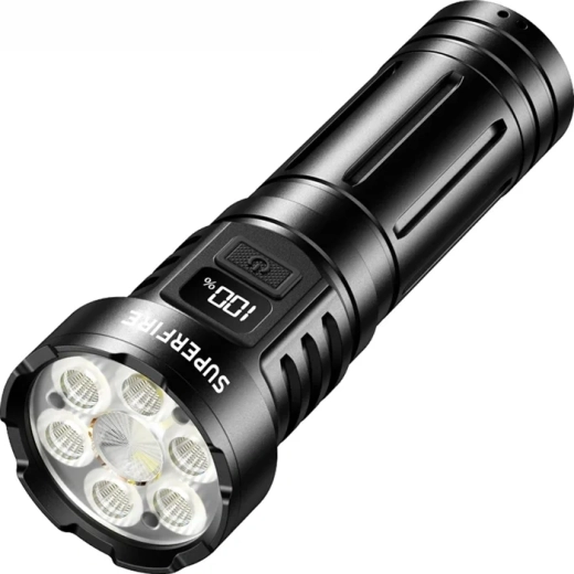 Superfire L24 dobíjecí LED svítilna s USB-C