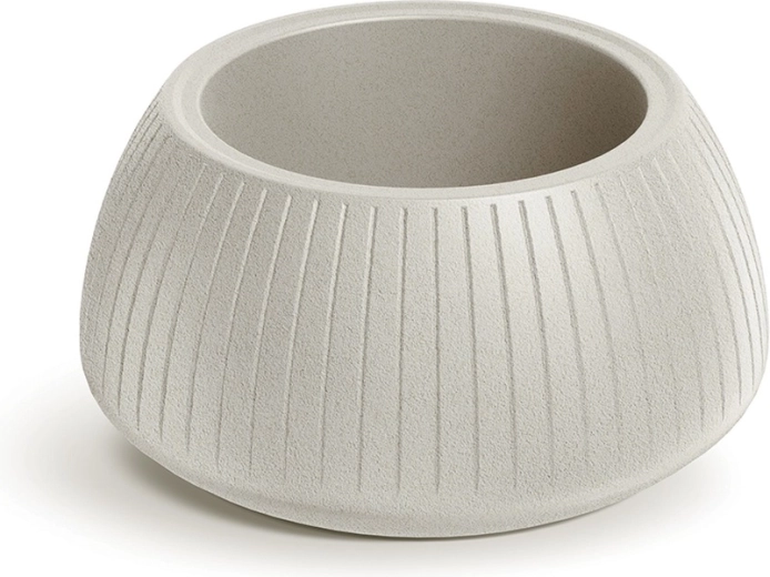 Květináč Coro Bowl 40 cm pískový