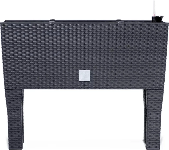 Vyvýšený samozavlažovací truhlík Rato Case High 60 × 25 × 46 cm, antracit