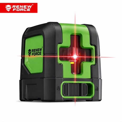 Křížový laserový nivelák Renew Force LS100 green