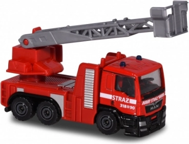 Majorette SOS auta – kovové modely 7,5 cm s pohyblivými prvky