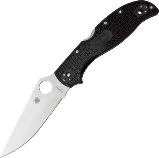 Spyderco Stretch 2 XL – kapesní nůž VG-10, satin, černá FRN rukojeť