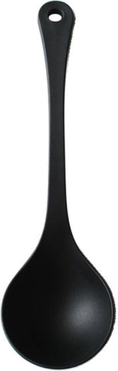 Naběračka 30 × 9 cm černá z PBT plastu