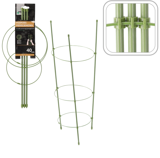 Kruhová opora pro rostliny 40 cm