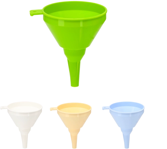 Univerzální plastový trychtýř 120 mm