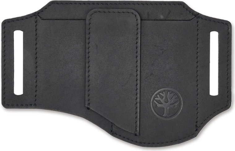 Kožené pouzdro Böker ED-Three na 3 předměty, černé