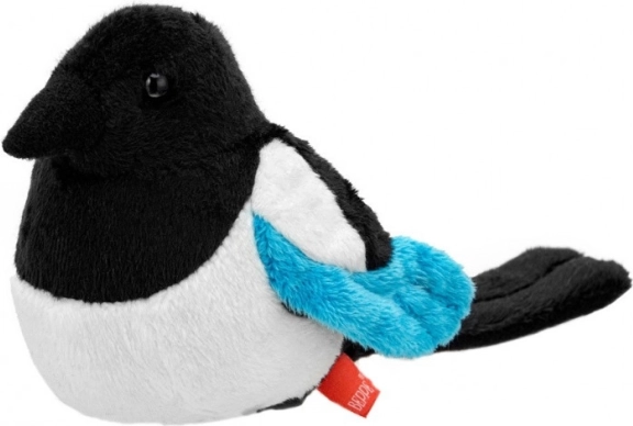 Plyšová sojka obecná 13 cm