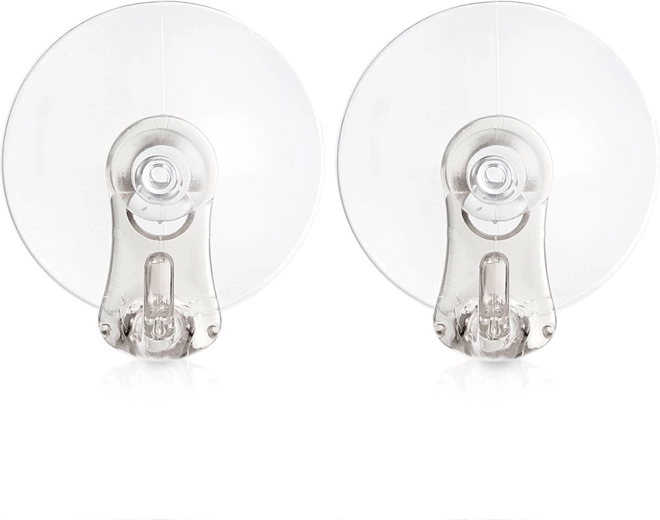 Háček s přísavkou 5 cm – sada 2 ks