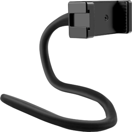 Flexibilní držák s klipem Puluz pu882b (černý) - 1 kus