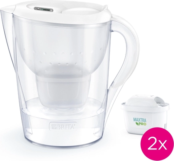 Filtrační džbán BRITA Marella XL 3,5 l + 2 filtry MAXTRA PRO Pure Performance