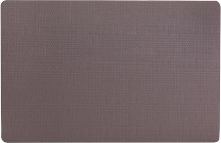 Plastové prostírání hnědé 44 × 28,5 cm