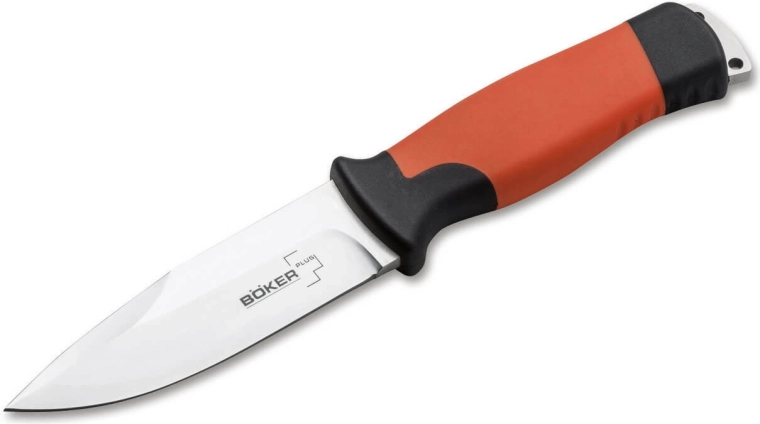 Böker Plus Outdoorsman XL outdoorový nůž, oranžový