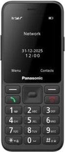 Panasonic KX-TU260 4G mobilní telefon pro seniory černý