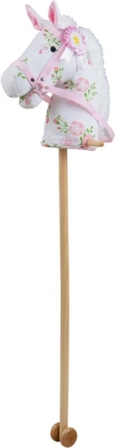 Růžový kůň na tyči Bigjigs Toys