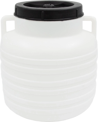 Sud na zelí 10 l s víkem z plastu