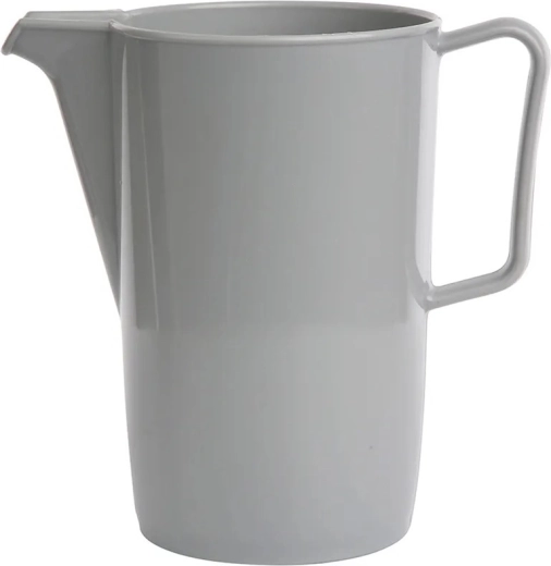 Šedý džbánek 2 l