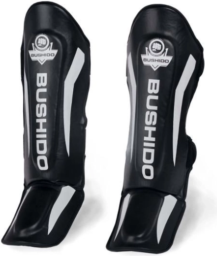 Chrániče holení a nártu DBX BUSHIDO pro kickbox a MMA