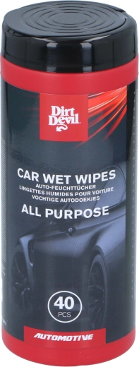 Vlhčené ubrousky do auta Dirt Devil Fresh 40 ks
