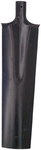 Kovaný rýč sakovák bez násady, černý