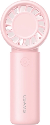Kapesní ventilátor USAMS BC series růžový 500 mAh
