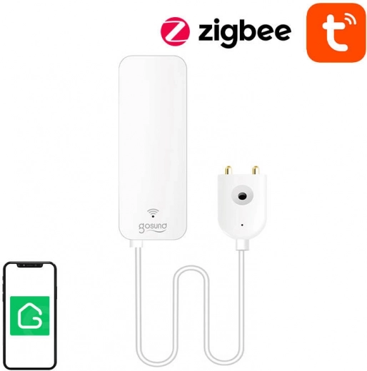 Detektor záplav a úniku vody Gosund ST19