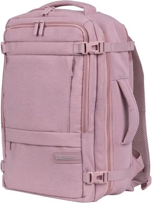 Natec Camel Lite cestovní batoh na notebook 15,6" růžový 19 l