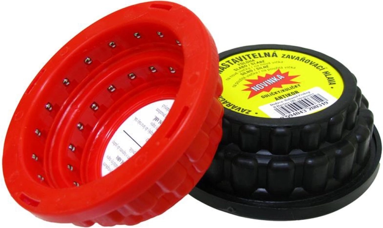 Kuličková hlava na zavařování 11 cm