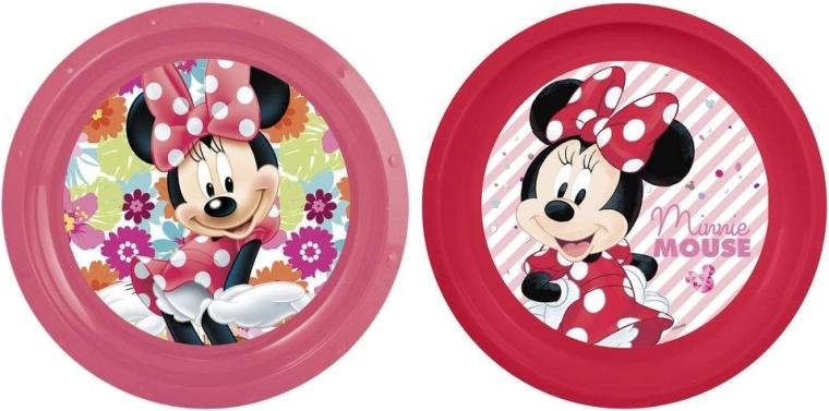 Dětský talíř Minnie 22 cm plastový