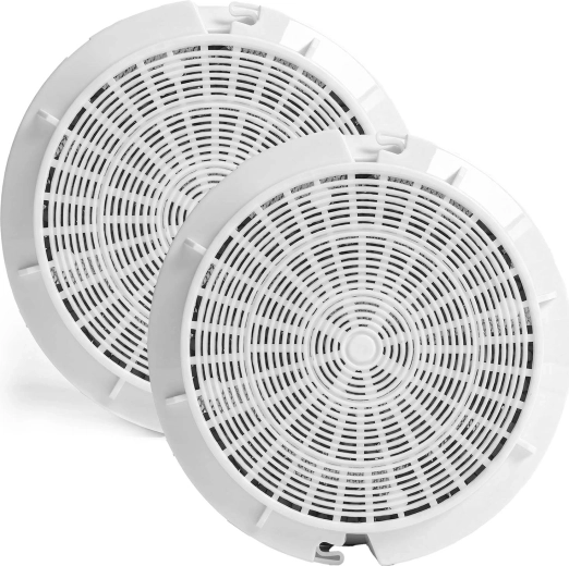 Uhlíkové filtry typ R pro digestoře BERDSEN (2 ks)