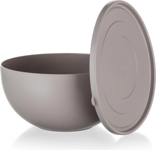 Plastová miska s víkem Culinaria latte 6 l