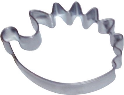 Nerezové vykrajovátko na cukroví Ježek – sada 10 ks