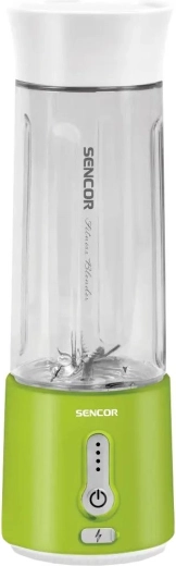 Sencor přenosný smoothie mixér SBL 131GR zelený
