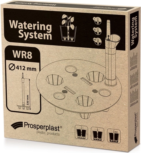 Zavlažovací systém Round 41,5 cm pro kulaté květináče