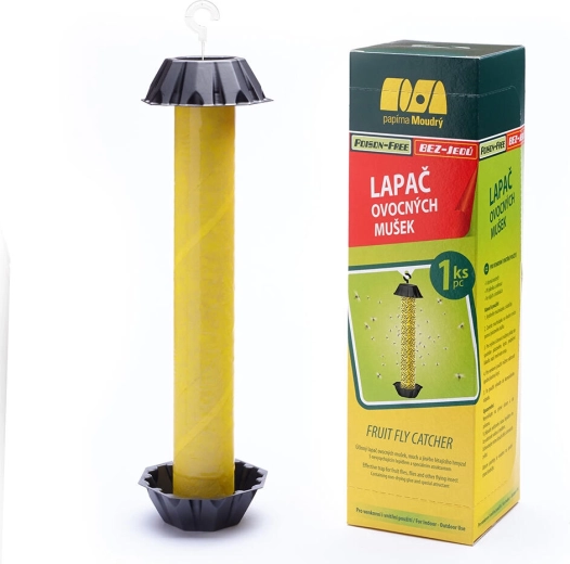 Lapač octomilek a much Fly Stick