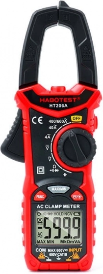 Digitální klešťový multimetr Habotest HT206A