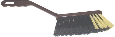 Smetáček z plastu s jemnými štětinami