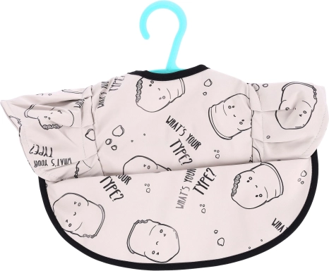 Dětský nepromokavý bryndák s kapsou – typ IX