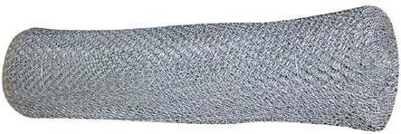 Pozinkované kátrovací pletivo 10 × 10 mm, drát 1,4 mm, výška 1000 mm, role 10 m