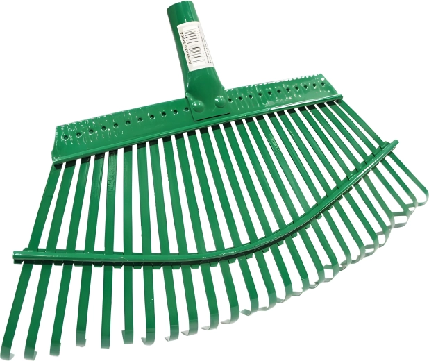 americké planžetové kovové hrábě na listí a zahradu
