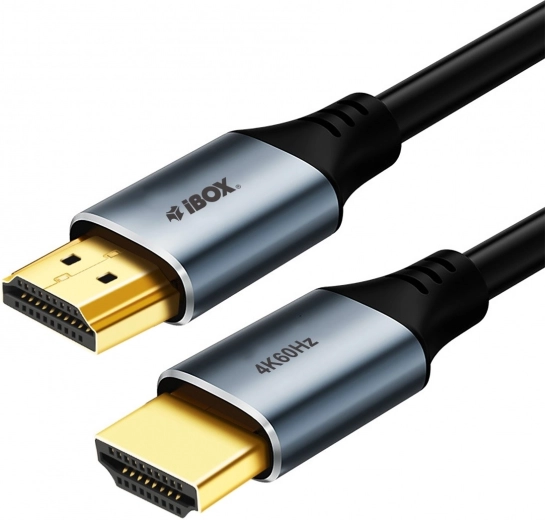 HDMI kabel 2.0 UHD 4K 60 Hz 1 m