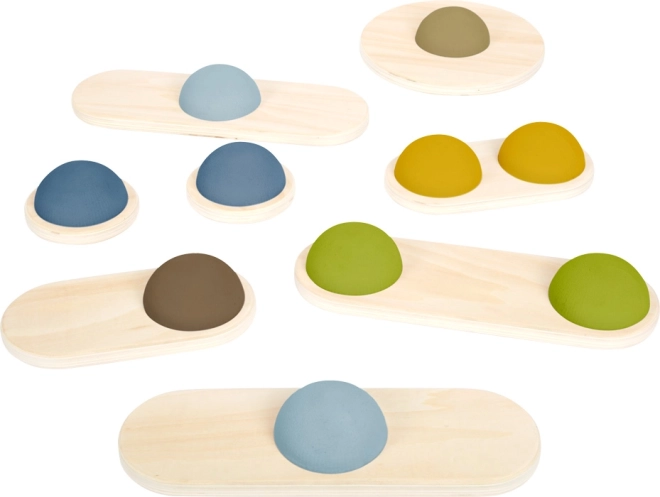 Small foot balanční kameny dobrodružství