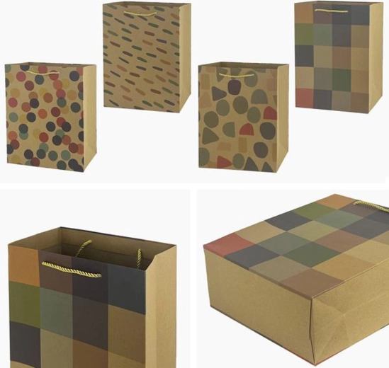 Dárková taška 40 × 30 × 12 cm – mix motivů