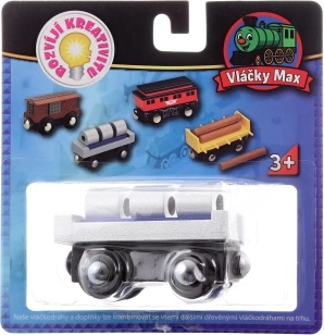 Maxim dřevěný vagón s cívkami