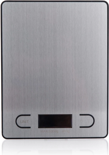 Kuchyňská digitální váha AKCENT z nerezové oceli 5 kg