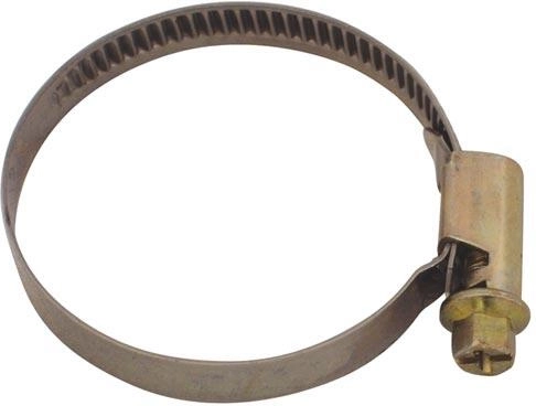 Hadicová spona nerezová 16–28 mm, šířka 9 mm, sada 5 ks