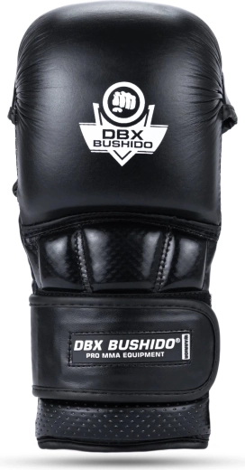 Prémiové MMA rukavice DBX Bushido Warrior – černé