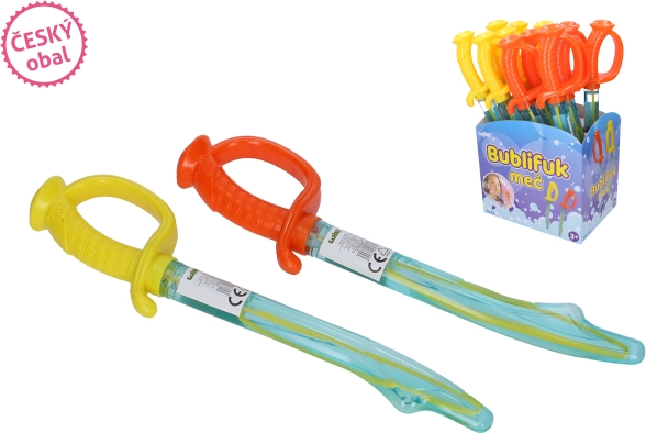 Bublifuk šavle 115 ml – český obal